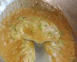 A picture of step 5 of Veg curd curry.