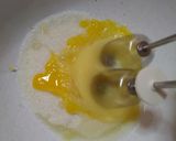 Foto langkah ke 1 dari resep Bolu Kukus Ubi Ungu Mekar.