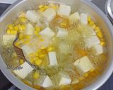 Foto langkah ke 2 dari resep Bening Kelor Tahu.