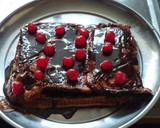 Foto del paso 1 de la receta: Pastel de coco con chocolate