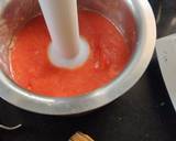 Red tomato juice recipe step 1 photo