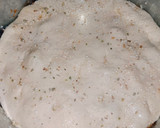 A picture of step 12 of Triple Layer Beef Bread.