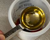 A picture of step 3 of Soy sauce Egg Yolk.