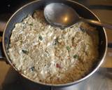Foto del paso 4 de la receta Tortas de avena, arroz integral y queso, con semillas