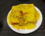 A picture of step 6 of Moong Dal Sandwich.