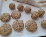 A picture of step 2 of Spicy crispy spring cutlets.