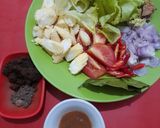 Foto langkah ke 1 dari resep Sayur Asem Pokcoy Kembang Tahu by : Jesslyn Orlane.