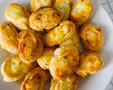 A picture of step 4 of Puff pastry bites.
