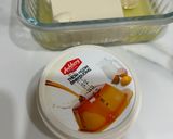 Hình bước làm 3 của món Tàu Hũ Sương Sáo Bánh Flan