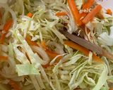 Kínai pirított tészta és szezámmagos csirke recept fázis 6 fotója