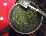 Foto del paso 4 de la receta Tartaletas de Spaghetti al Pesto de Espinacas