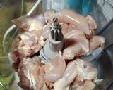 Foto langkah ke 1 dari resep Luncheon chicken.