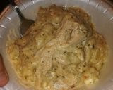 A picture of step 2 of Crockpot Garlic Parmesan Chicken Pasta.