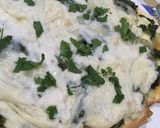 Foto del paso 4 de la receta: Pizza 🍕 de acelga y salsa blanca