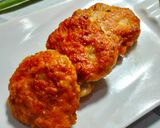 Foto langkah ke 7 dari resep Chicken Patty for Frozen.