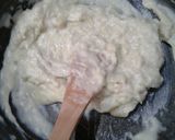 Foto langkah ke 2 dari resep Dadar gulung vla durian.