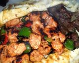 صورة لخطوة 10 من وصفة شيش طاووق عالفحم🍡🍢