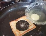 Foto del paso 3 de la receta: Huevo atrapado