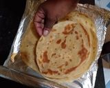 A picture of step 12 of Chapatti.