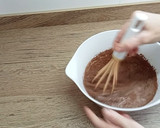 Foto del paso 1 de la receta: Tarta de chocolate y fresa para el día de la madre