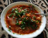Foto langkah ke 5 dari resep Seblak kuah jeletet ekstra pedas.