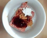 รูปขั้นตอนการทำที่ 1 ของ หมูสับนึ่งไข่เค็ม Moo Sap Neung Kai Kem