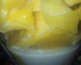 A picture of step 2 of Fruits shake #festivecontest Mombasa #Arabiccontest.