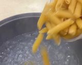 صورة لخطوة 2 من وصفة سناك المكرونة لذيذ من الاخر 😋
