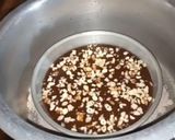 A picture of step 11 of Eggless Chocolate Cake.