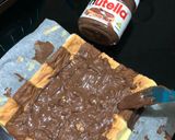 Foto langkah ke 6 dari resep Checkerboard rollcake.