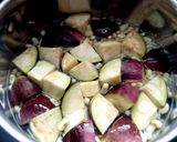 A picture of step 5 of Fresh Black Eyed Peas (Cowpea) Curry.