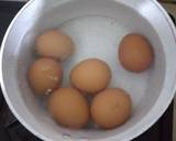 Telur Kentang bumbu tongseng langkah memasak 1 foto