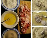 Foto langkah ke 4 dari resep Chicken Lollipop.