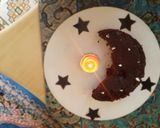 عکس مرحله 1 از دستور کیک ماه🌙
