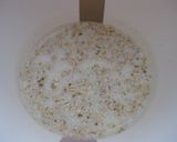 Zabpelyhes gyümölcskenyér recept fázis 1 fotója