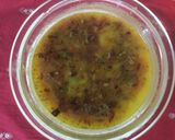 A picture of step 5 of Tadka Yellow Moong Dal,Mixed Tawa Fry Sabji &Veg Pulao.
