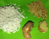 Foto langkah ke 2 dari resep Menir daun kelor (No santan).