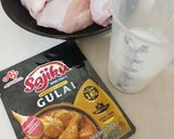 Foto langkah ke 1 dari resep Gulai Ayam Praktis Khas Padang.