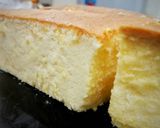 Foto langkah ke 9 dari resep Cheddar cheesecake.