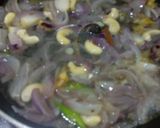 A picture of step 2 of Nawabi paneer.