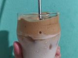 Dalgona Coffee (pakai air dingin)