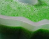 Foto langkah ke 1 dari resep Puding Lumut.