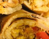 A picture of step 3 of Chicken🌸wrapped by maryumms_cuisine.