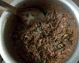 A picture of step 9 of Omena in coconut milk #authormarathon#.