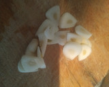 Foto del paso 2 de la receta: Tallarines con oreja a la plancha