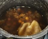 A picture of step 4 of Chana Masala Punjabi Style.