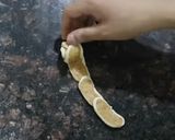 صورة لخطوة 5 من وصفة غريبية الورقة على شكل وردة