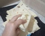 صورة لخطوة 2 من وصفة خبز ترتلا أو خبز شوارما سهل وناجح من مرة لأولى