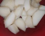 A picture of step 1 of Summer Melon Smoothie.