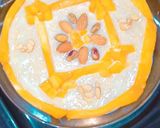 A picture of step 6 of Mango dessert💕مینگو ڈیزرٹ😋.